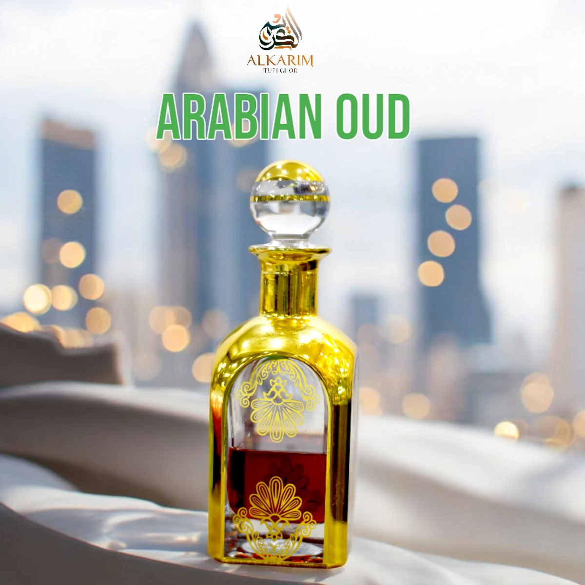 Arabian oud