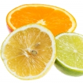 Citruses ( citrus ফল)-এর সুগন্ধি নোট।